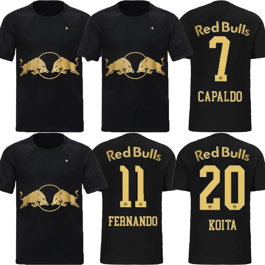 23 24 Salzburg Soccer Jerseys FERNANDO PAVLOVIC OKAFOR DEDIC SOLET ADAMU KJAERGAARD CAPALDO 2023 2024 Champion Memorial Edition Football Shirts, Black
23 24 Salzburg Soccer Jerseys FERNANDO PAVLOVIC OKAFOR DEDIC SOLET ADAMU KJAERGAARD CAPALDO 2023 2024 Champion Memorial Edition Football Shirts, Black