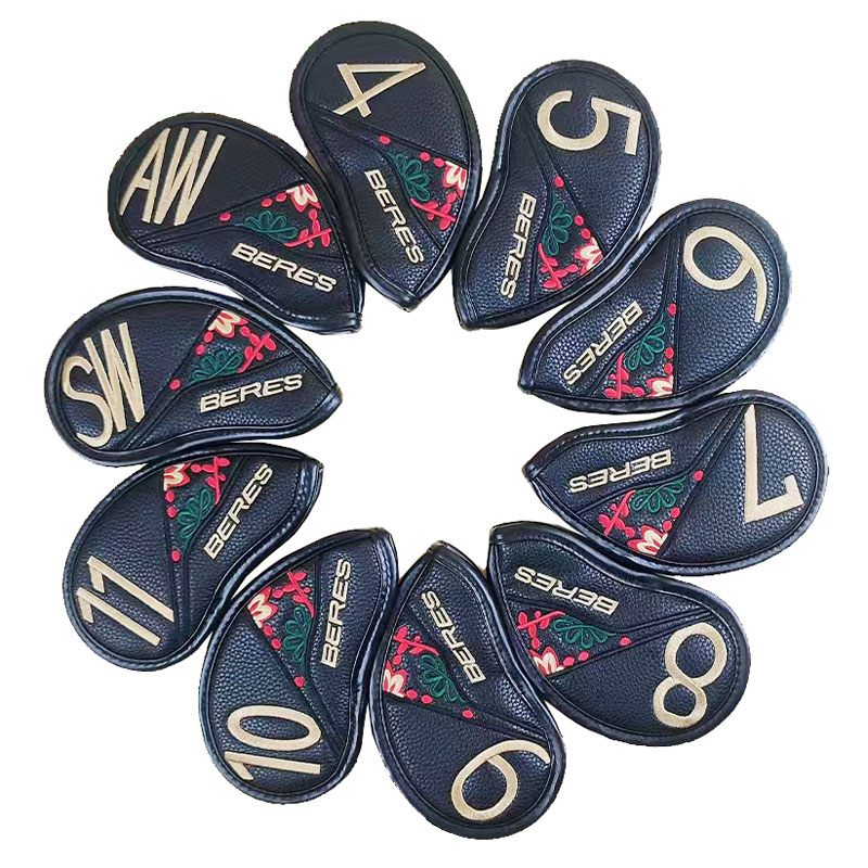 Wholesale Unisex HONMA Golf Headcover High Quality Golf Headcover White Golf Clubs Head cover Supplies Free Shipping