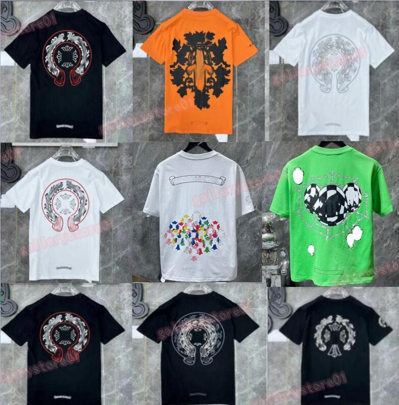 2023 new Classics Mens t Shirts Heart High Quality Brand Crew Neck Chromes Short Sleeves Tees Ch T-shirts Sweater Casual Horseshoe Sanskrit Designers Tees 2xl, Cu111
2023 new Classics Mens t Shirts Heart High Quality Brand Crew Neck Chromes Short Sleeves Tees Ch T-shirts Sweater Casual Horseshoe Sanskrit Designers Tees 2xl, Cu111
