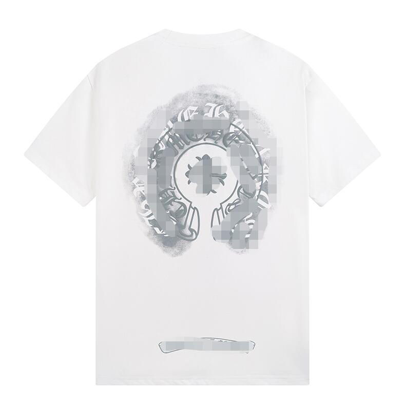 Mens&Womens Classic t Shirt Heart Fashion Ch High Quality Brand Letter Sanskrit Cross Pattern Sweater T-shirts Designers Chromes Pullover Tops Cotton Tshirts 1Vfz, Q1111
Mens&Womens Classic t Shirt Heart Fashion Ch High Quality Brand Letter Sanskrit Cross Pattern Sweater T-shirts Designers Chromes Pullover Tops Cotton Tshirts 1Vfz, Q1111