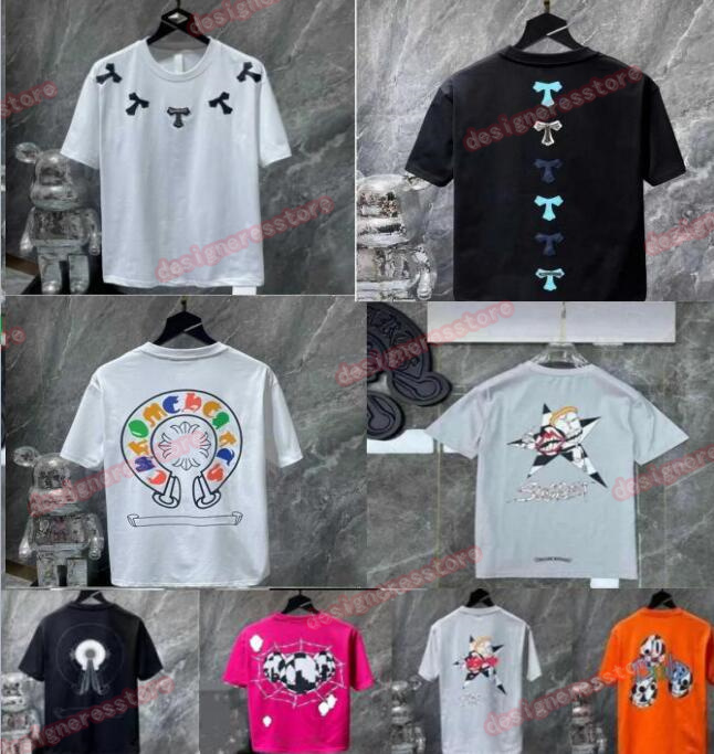 2023Mens Classic t Shirt Heart Fashion Ch High Quality Brand Letter Sanskrit Cross Pattern Sweater T-shirts Designers Chromes Pullover Tops Cotton Tshirts 1vfi, Not sold separately (add postage)
2023Mens Classic t Shirt Heart Fashion Ch High Quality Brand Letter Sanskrit Cross Pattern Sweater T-shirts Designers Chromes Pullover Tops Cotton Tshirts 1vfi, Not sold separately (add postage)