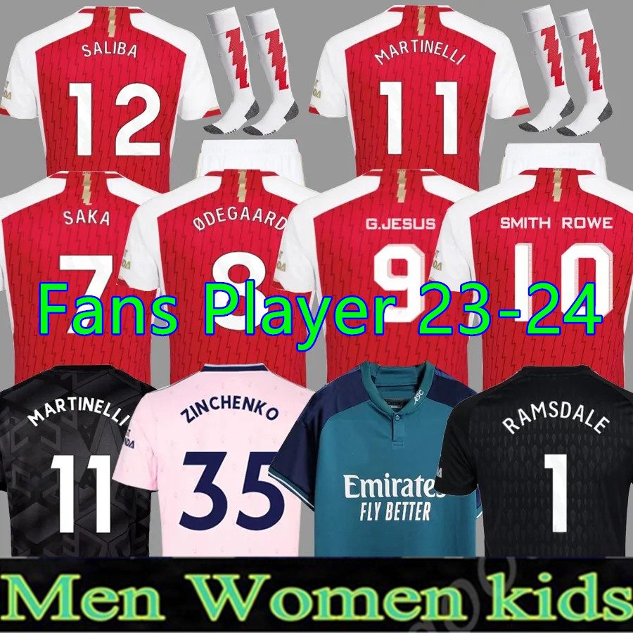 23 24 G.JESUS soccer jerseys SMITH ROWE SAKA Fans Player THOMAS MARTINELLI TIERNEY 2023 2024 football shirt Men Kids ODEGAARD SAMBI FABIO VIEIRA SALIBA JORGINHO, 23-24 gk
23 24 G.JESUS soccer jerseys SMITH ROWE SAKA Fans Player THOMAS MARTINELLI TIERNEY 2023 2024 football shirt Men Kids ODEGAARD SAMBI FABIO VIEIRA SALIBA JORGINHO, 23-24 gk