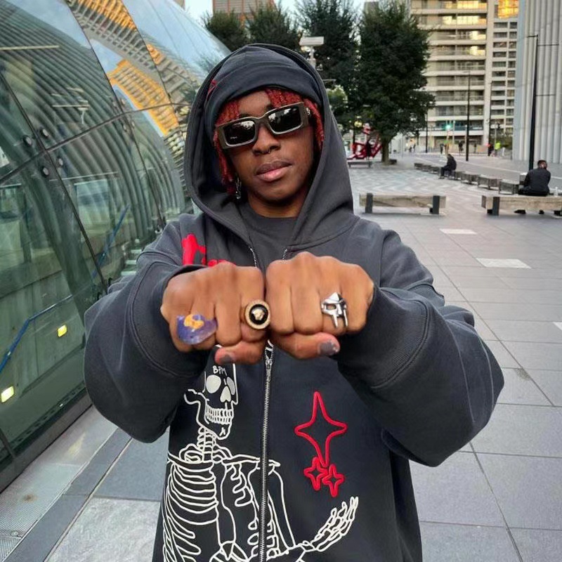 Men's Hoodies Sweatshirts 22SS Human Bone Print Astroworld Hoodies Men Women EU Size Pure Cotton Astroworld Sweatshirt High Street Autumn Winter Parkas J230208, Brown
Men's Hoodies Sweatshirts 22SS Human Bone Print Astroworld Hoodies Men Women EU Size Pure Cotton Astroworld Sweatshirt High Street Autumn Winter Parkas J230208, Brown
