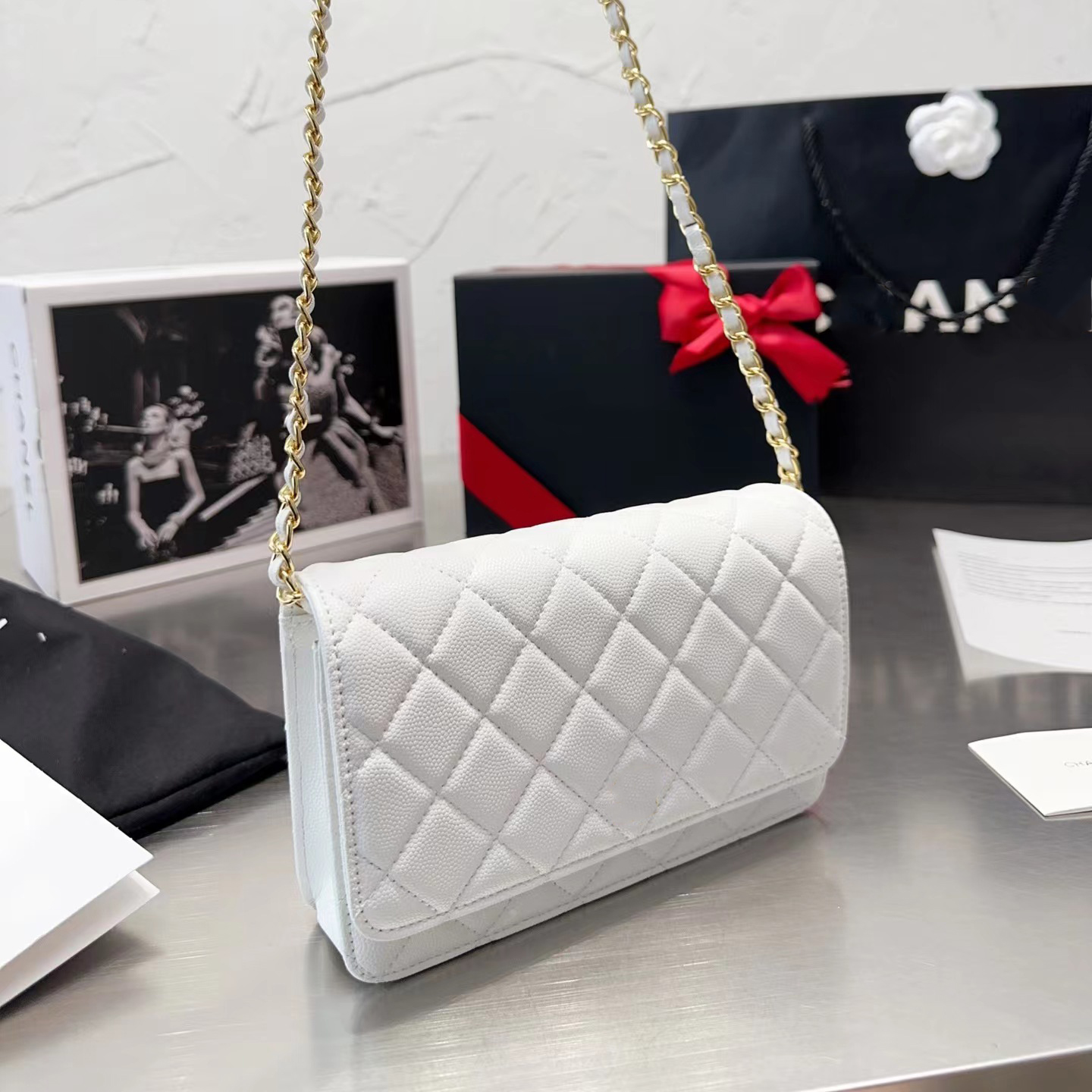 designer bag woc 10A upgraded magnetic hasp hardware zipper mini shoulder bags women plaid handbag caviar sheepskin leather cross body tote clutch purse, Caviar beige -silver hardware
designer bag woc 10A upgraded magnetic hasp hardware zipper mini shoulder bags women plaid handbag caviar sheepskin leather cross body tote clutch purse, Caviar beige -silver hardware