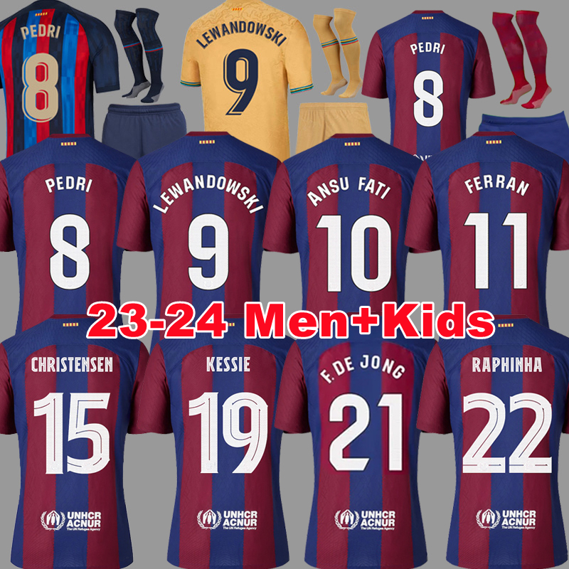 2023 2024 Camisetas de football soccer jerseys LEWANDOWSKI PEDRI GAVI 23 24 FC ANSU FATI FERRAN RAPHINHA barcelona DEST football shirt men barca kit kids equipments, 23/24 away kids
2023 2024 Camisetas de football soccer jerseys LEWANDOWSKI PEDRI GAVI 23 24 FC ANSU FATI FERRAN RAPHINHA barcelona DEST football shirt men barca kit kids equipments, 23/24 away kids