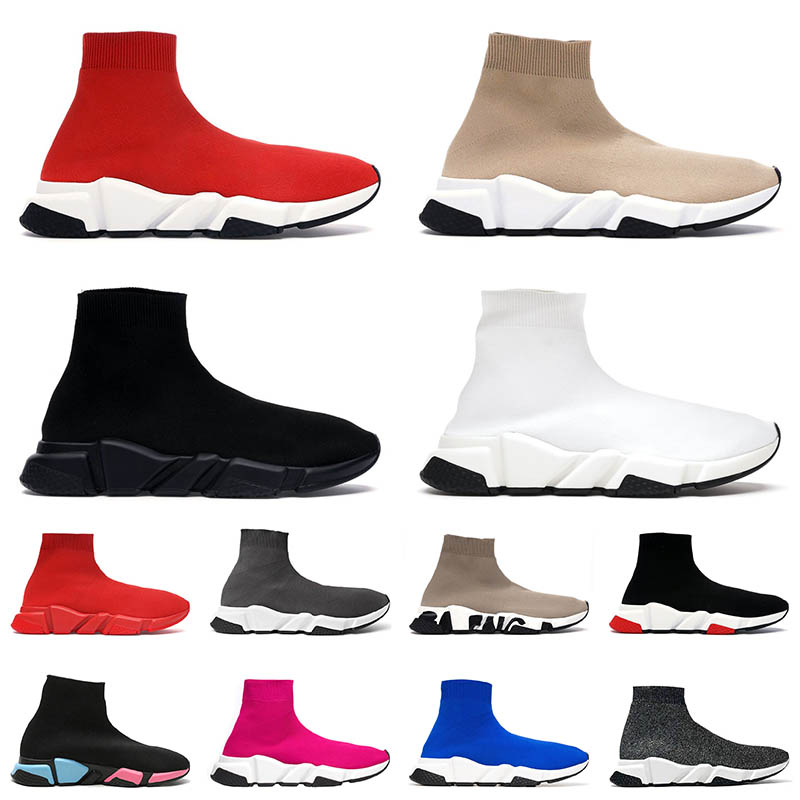 2023 Designer Speed Trainer 1 2.0 Platform Casual Shoes 17fw Balenciagas Vintage Black White Beige Socks Shoe Graffiti Mens Women Sock Boots Runners 36-45, 22
2023 Designer Speed Trainer 1 2.0 Platform Casual Shoes 17fw Balenciagas Vintage Black White Beige Socks Shoe Graffiti Mens Women Sock Boots Runners 36-45, 22