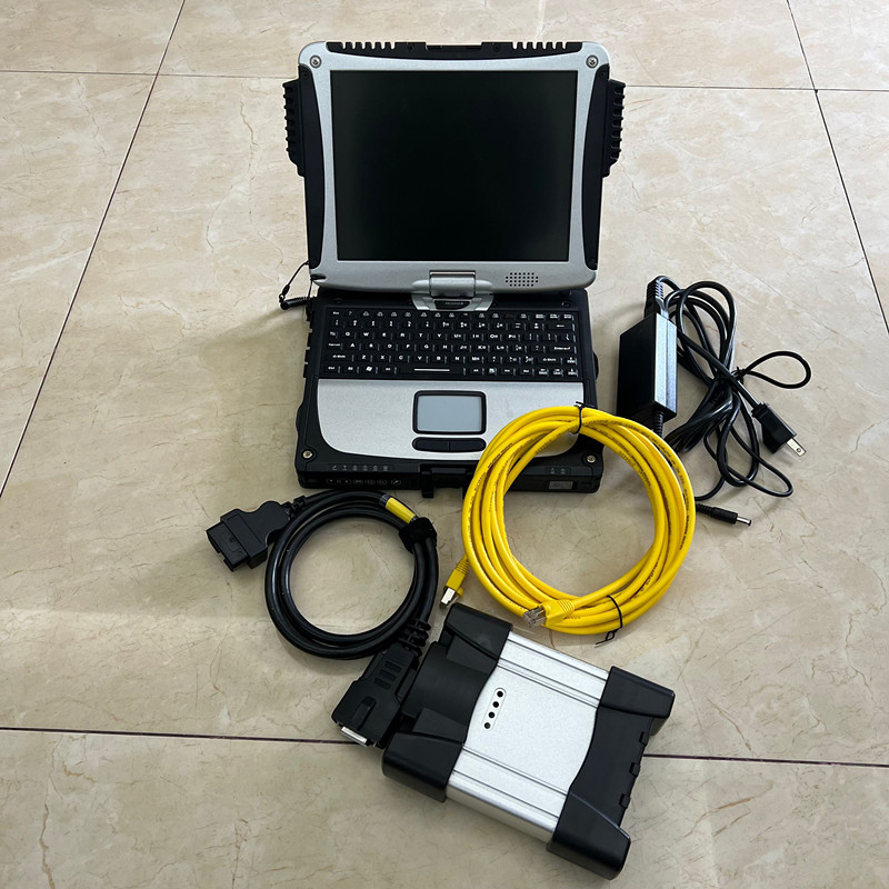 for BMW ICOM Next Diagnostic Tool With V2024.03 Engineers Mode for BMW Scan Tool Plus CF19 Tablet PC Ready to Use