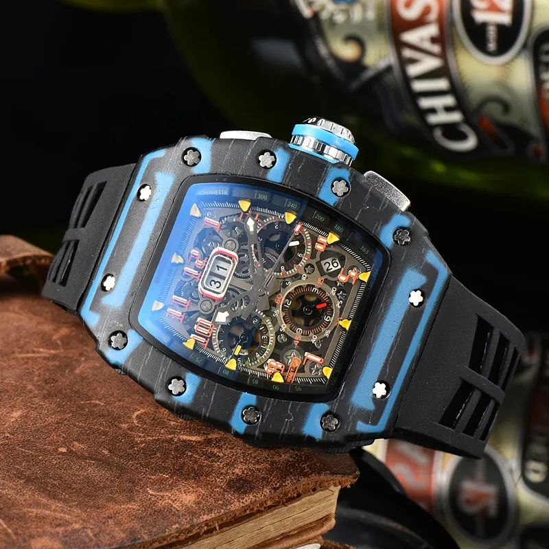 187RM New 6 - pin automatic intergrain element multifunctional quartz sweep second calendar watch
187RM New 6 - pin automatic intergrain element multifunctional quartz sweep second calendar watch