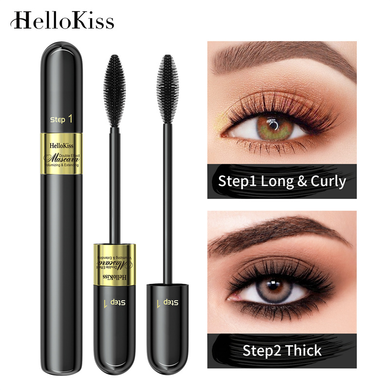 New Sunflower Double effect Waterproof eye black volume mascara cosmetics mac makeup volume mascara
New Sunflower Double effect Waterproof eye black volume mascara cosmetics mac makeup volume mascara