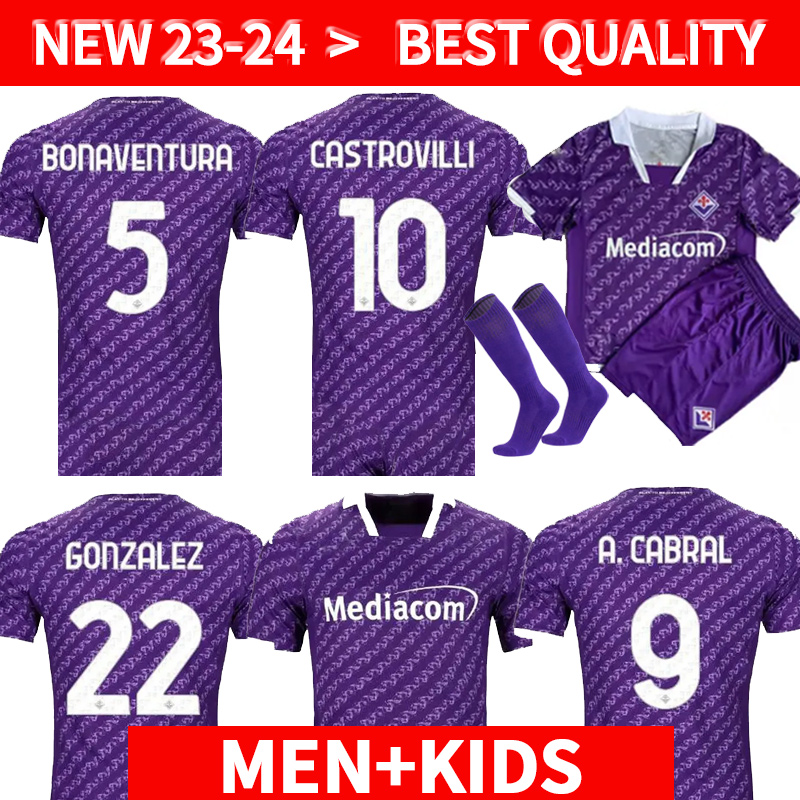 2023 2024 FIORENTINA soccer jerseys JOVIC CASTROVILLI J IKONE CALLEJON PRINCE GONZALEZ 23 24 Fiorentina Football Shirts VLAHOVIC maillot de foot, 2324 home
2023 2024 FIORENTINA soccer jerseys JOVIC CASTROVILLI J IKONE CALLEJON PRINCE GONZALEZ 23 24 Fiorentina Football Shirts VLAHOVIC maillot de foot, 2324 home