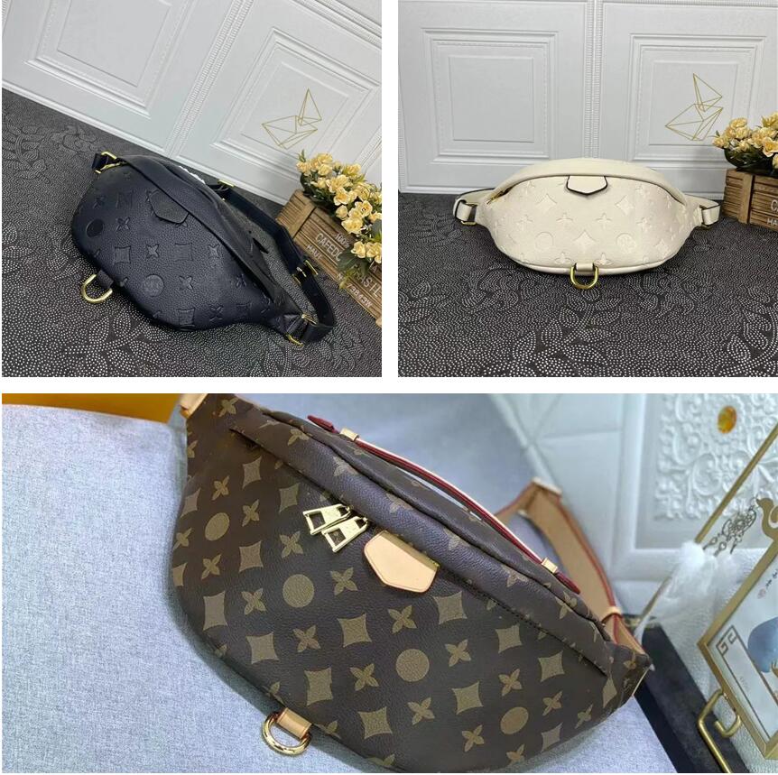 Luxurys Bumbag famous Shoulder waist Bags vintage Designers Genuine leather Embossing Fanny Pack Bum fashion Belt clutch Bag Womens mens pocket Cross Body handbags, White embossing
Luxurys Bumbag famous Shoulder waist Bags vintage Designers Genuine leather Embossing Fanny Pack Bum fashion Belt clutch Bag Womens mens pocket Cross Body handbags, White embossing