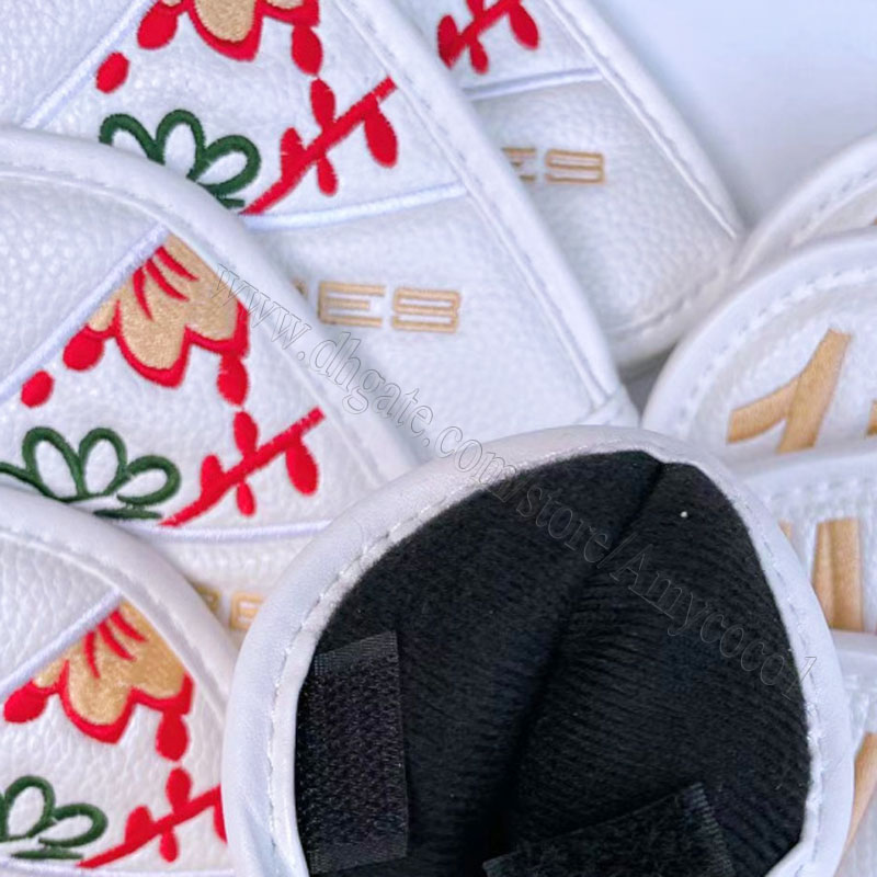 Wholesale Unisex HONMA Golf Headcover High Quality Golf Headcover White Golf Clubs Head cover Supplies Free Shipping