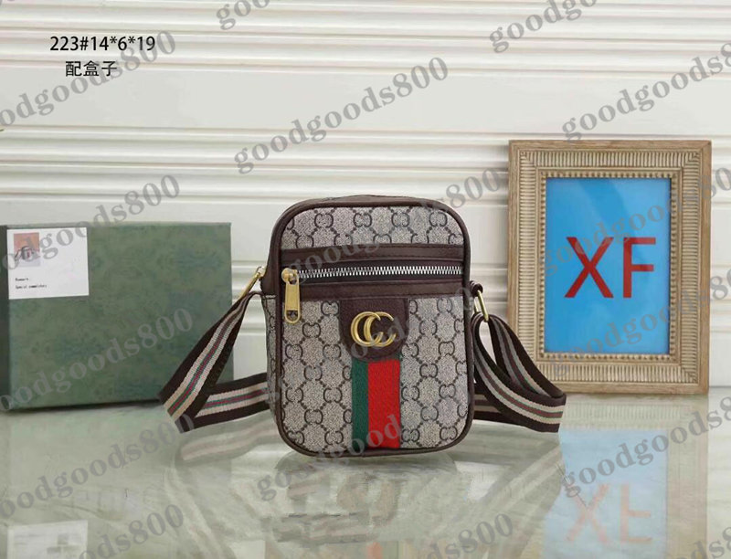 High Leather Messenger Bags Fashion Designer GG Women's Handbag Women Single Shoulder Bag Phone Bag Crossbody Wallet Phones Cell G-223
High Leather Messenger Bags Fashion Designer GG Women's Handbag Women Single Shoulder Bag Phone Bag Crossbody Wallet Phones Cell G-223