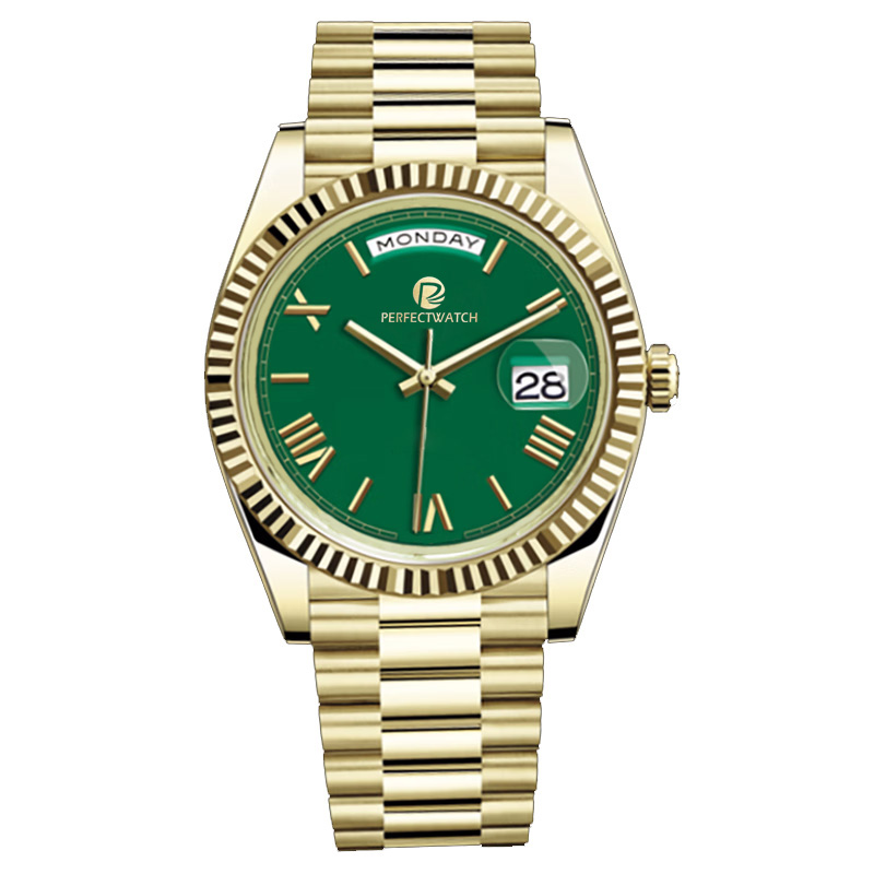 Men's Classic Designer Watch 41mm dial automatic watch mechanical sapphire folding luxury waterproof watch