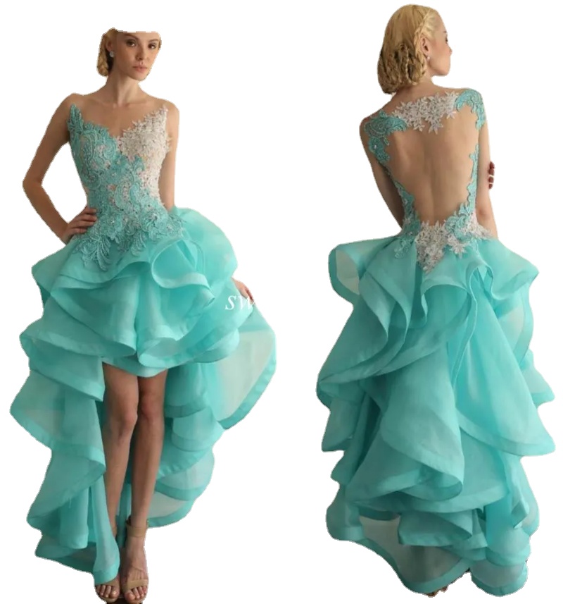 High Low Maxi Dress Homecoming Dresses Sexy Mint Organza Lace Backless Short Front Long Back Party Prom Gown Cocktail4478106, Same as picture
High Low Maxi Dress Homecoming Dresses Sexy Mint Organza Lace Backless Short Front Long Back Party Prom Gown Cocktail4478106, Same as picture