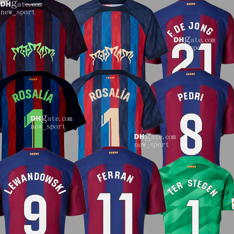 23 24 Lewandowski Rosalia Motomami soccer jerseys Limited Edition KESSIE Raphinha PEDRI FERRAN bArcElOnAs 2023 2024 Camisetas de ANSU FATI Men Size Football shirts, Rosalia fonts 3 player
23 24 Lewandowski Rosalia Motomami soccer jerseys Limited Edition KESSIE Raphinha PEDRI FERRAN bArcElOnAs 2023 2024 Camisetas de ANSU FATI Men Size Football shirts, Rosalia fonts 3 player