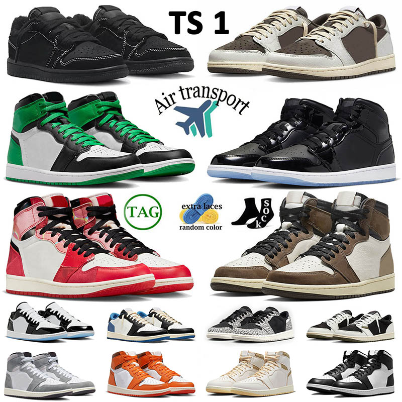 High OG 1 Basketball Travis Scotts Shoes 1s Black Phantom Low Reverse Mocha Next Chapter Mid Space Jam Washed Pink Mens Women Retro Trainers Sneakers 36-47, 34 40-47
High OG 1 Basketball Travis Scotts Shoes 1s Black Phantom Low Reverse Mocha Next Chapter Mid Space Jam Washed Pink Mens Women Retro Trainers Sneakers 36-47, 34 40-47