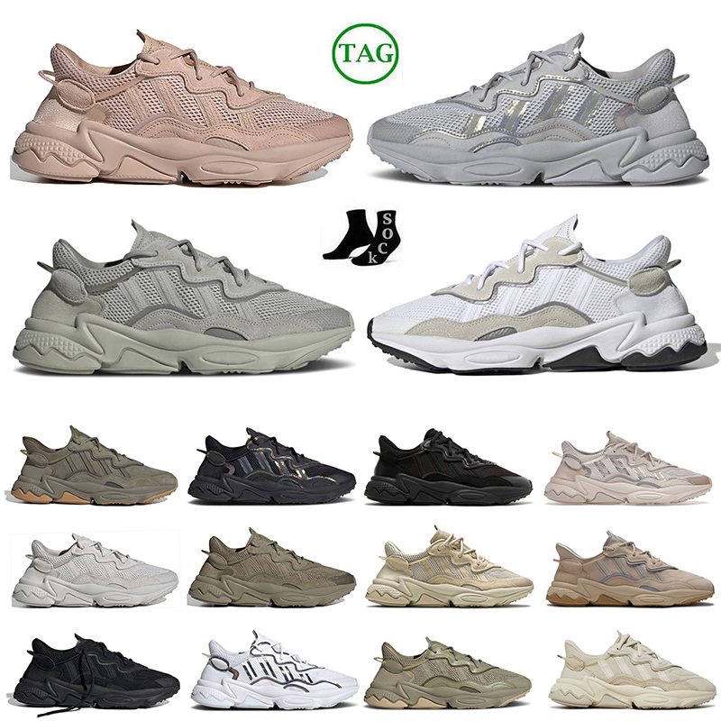 Designers Old Dad Casual Ozweego Platform Shoes Black White Iridescent Ash Pearl Bliss Carbon Mens Womens Fashion Outdoor Flat size 36-45, A7 metallic grey
Designers Old Dad Casual Ozweego Platform Shoes Black White Iridescent Ash Pearl Bliss Carbon Mens Womens Fashion Outdoor Flat size 36-45, A7 metallic grey