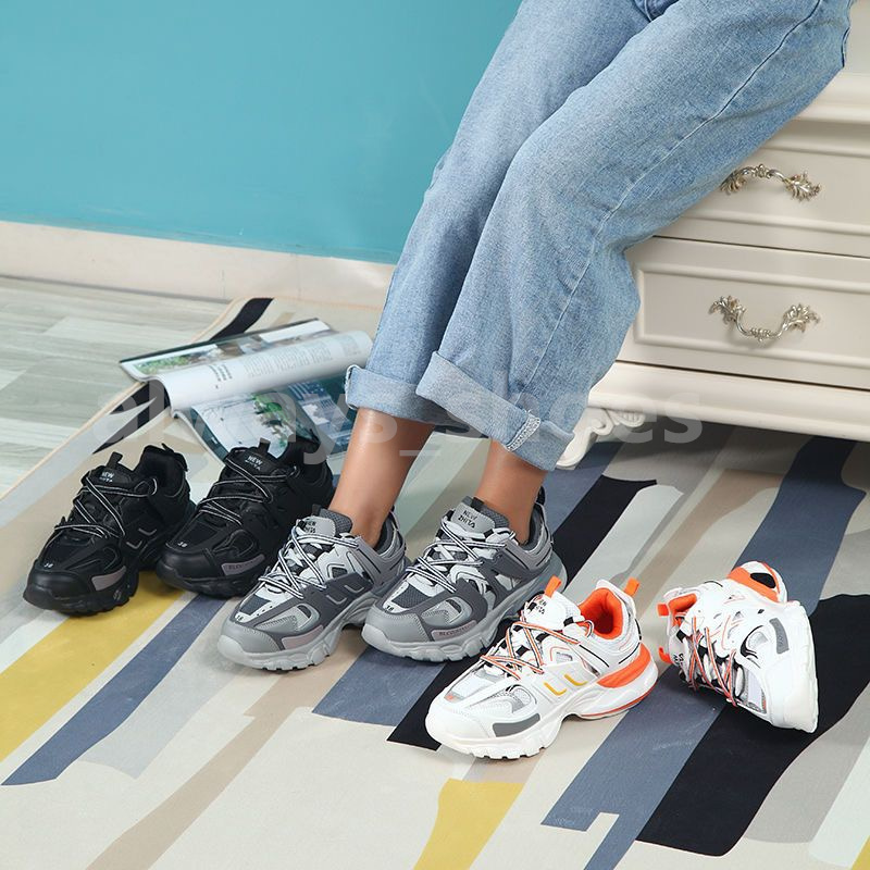 2023 Designer Track 3.0 Shoes Triple Platform Trainer Sneakers Men Women Leather Sneaker White Black Green Blue Nylon Printed Platform Shoe 35-46 A14, #3
2023 Designer Track 3.0 Shoes Triple Platform Trainer Sneakers Men Women Leather Sneaker White Black Green Blue Nylon Printed Platform Shoe 35-46 A14, #3