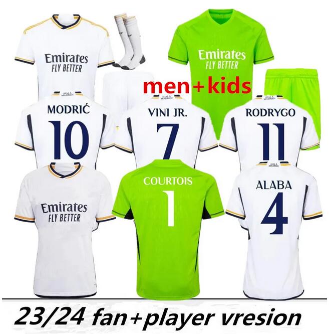 22 23 24 Player Version Soccer Jerseys BENZEMA reAL mADRIds finals champions 14 kit RODRGO camiseta 2023 2024 VINI JR CAMAVINGA TCHOUAMENI football shirt kids 
22 23 24 Player Version Soccer Jerseys BENZEMA reAL mADRIds finals champions 14 kit RODRGO camiseta 2023 2024 VINI JR CAMAVINGA TCHOUAMENI football shirt kids