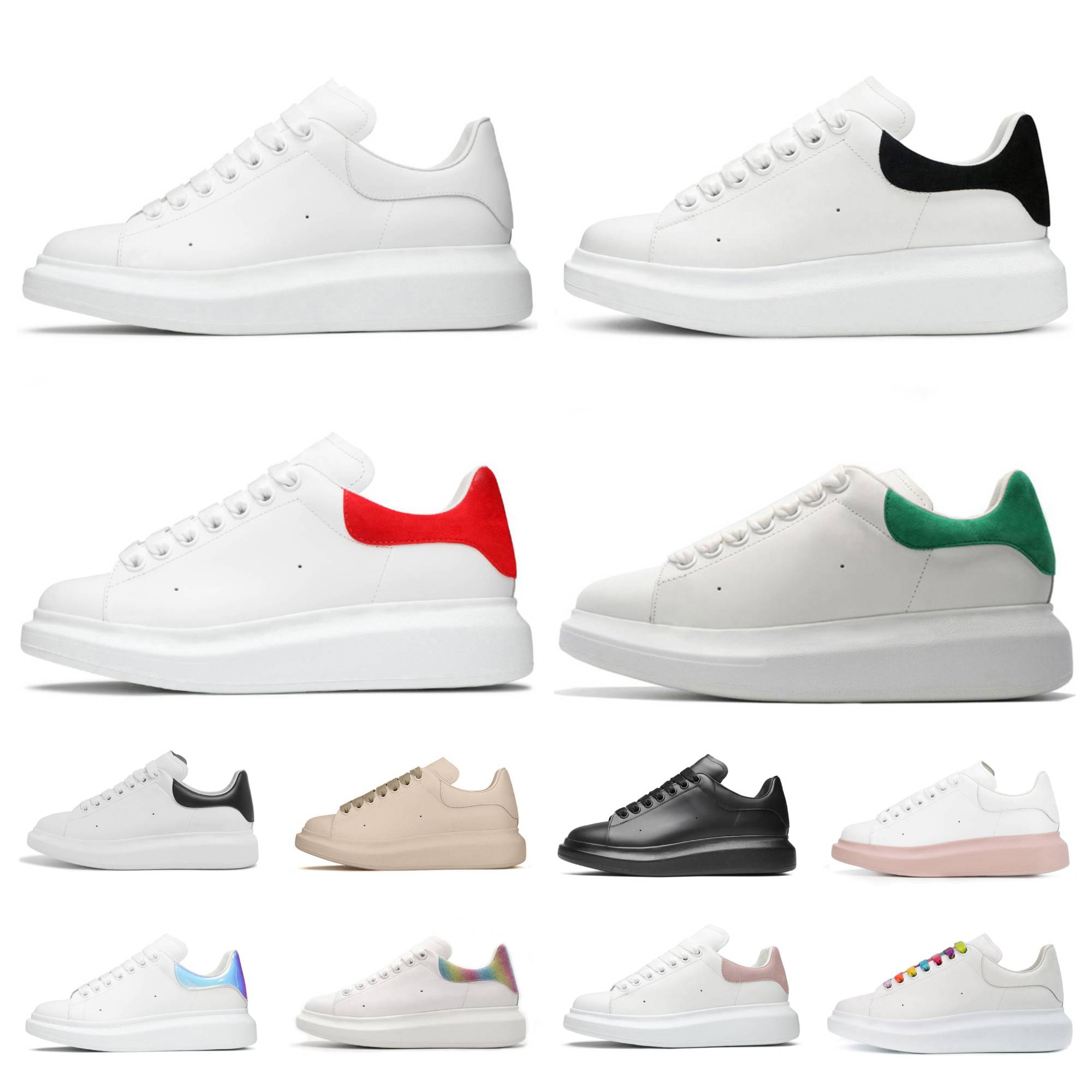 Designers Oversized sneakers Mens Casual Shoes Velvet Espadrilles Train White Black Leather Men Women Flats Lace Up Platform Increased Queens Mcqueens Sneaker, Shoes lace
Designers Oversized sneakers Mens Casual Shoes Velvet Espadrilles Train White Black Leather Men Women Flats Lace Up Platform Increased Queens Mcqueens Sneaker, Shoes lace
