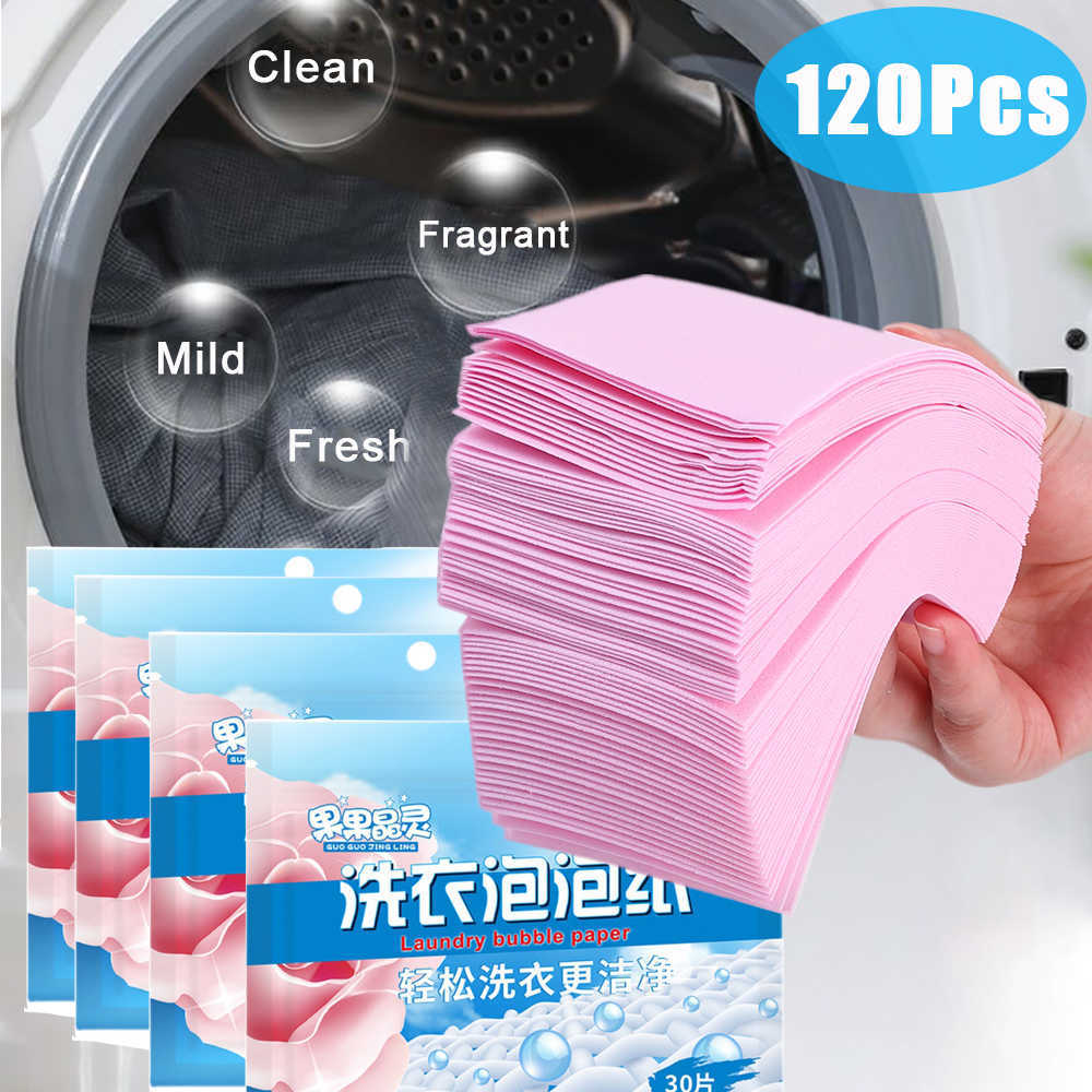 New 120Pcs Laundry Tablets Strong Decontamination Laundry Cleaning Detergent Laundry Soap For Washing Machine Bathroom Accessories
New 120Pcs Laundry Tablets Strong Decontamination Laundry Cleaning Detergent Laundry Soap For Washing Machine Bathroom Accessories