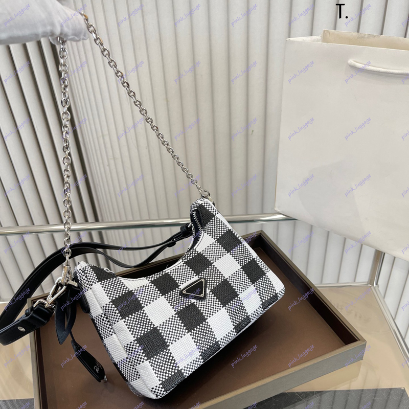 Women Hobos Bag Designer Shoulder Bags Leather Gold Chain Handbags Cross Body Hobo Canvas Purse Street Fashion Purses D2306131F, Pink
Women Hobos Bag Designer Shoulder Bags Leather Gold Chain Handbags Cross Body Hobo Canvas Purse Street Fashion Purses D2306131F, Pink
