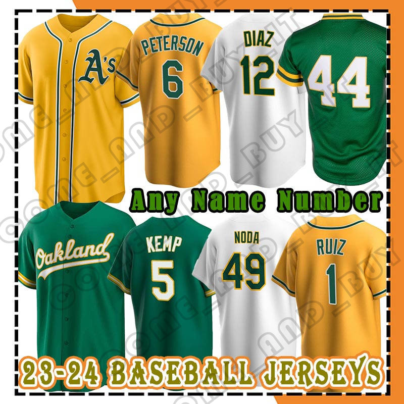 25 Brent Rooker Baseball Jersey 49 Ryan Noda Oakland Esteury Ruiz Ken Waldichuk Athletics Zach Jackson Mason Mille JJ Bleday Jesus Aguilar Tony Kemp Ramon Laureano, Custom men(yun dong jia)
25 Brent Rooker Baseball Jersey 49 Ryan Noda Oakland Esteury Ruiz Ken Waldichuk Athletics Zach Jackson Mason Mille JJ Bleday Jesus Aguilar Tony Kemp Ramon Laureano, Custom men(yun dong jia)