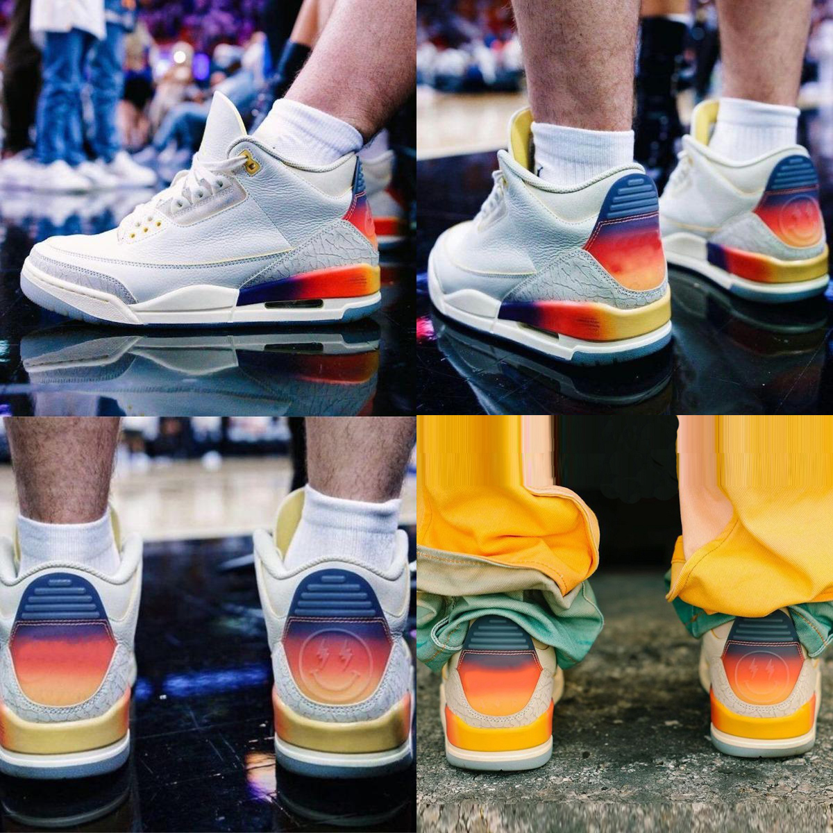 Jumpman 3 3s Mens Basketball Shoes Sneaker J Balvin Medellin Sunset Multi Color FN0344-901 Men Women Outdoor Trainers Sports Sneakers
Jumpman 3 3s Mens Basketball Shoes Sneaker J Balvin Medellin Sunset Multi Color FN0344-901 Men Women Outdoor Trainers Sports Sneakers
