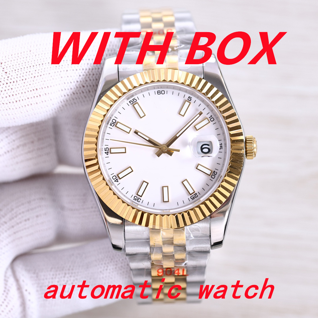 New Men's Automatic Sports Machinery Watch 41MM 904L All Stainless Steel Illuminated Waterproof Watch Sapphire Business Classic Watch With box, 20
New Men's Automatic Sports Machinery Watch 41MM 904L All Stainless Steel Illuminated Waterproof Watch Sapphire Business Classic Watch With box, 20