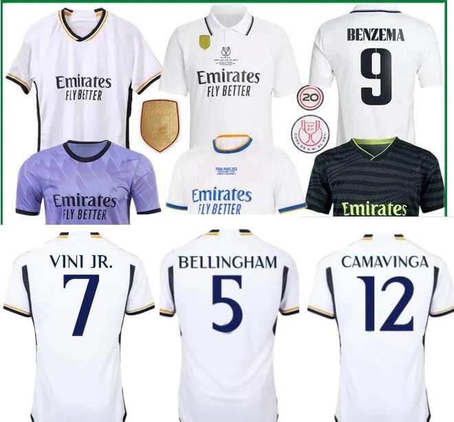 MBAPPE 9 Customized 24-25 Thai Quality Soccer Jerseys 5 Bellingham Kroos MBAPPE Custom yakuda 6 CAMAVINGA 8 VALVERDE 14 TCHOUAMENI18 VALLEJO WEAR sports jerseys