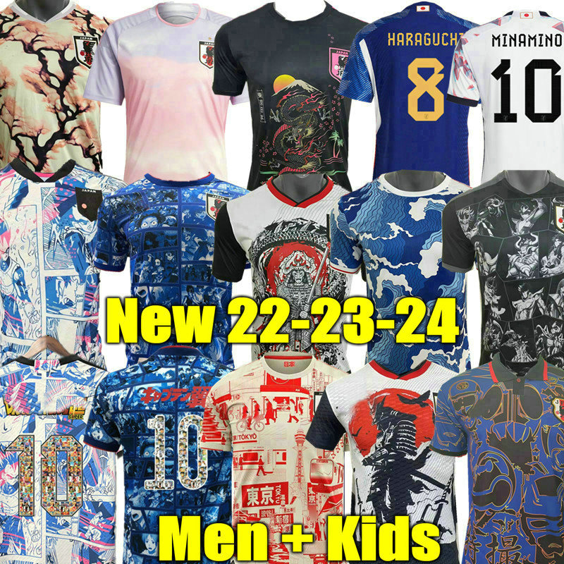 MINAMINO 22 23 24 Japan Soccer Jerseys NAGATOMO Captain Tsubasa Home away Shirt ATOM 2023 football Shirt uniform 2024 MITOMA KUBO SHIBASAKI, The lost canvas adult
MINAMINO 22 23 24 Japan Soccer Jerseys NAGATOMO Captain Tsubasa Home away Shirt ATOM 2023 football Shirt uniform 2024 MITOMA KUBO SHIBASAKI, The lost canvas adult