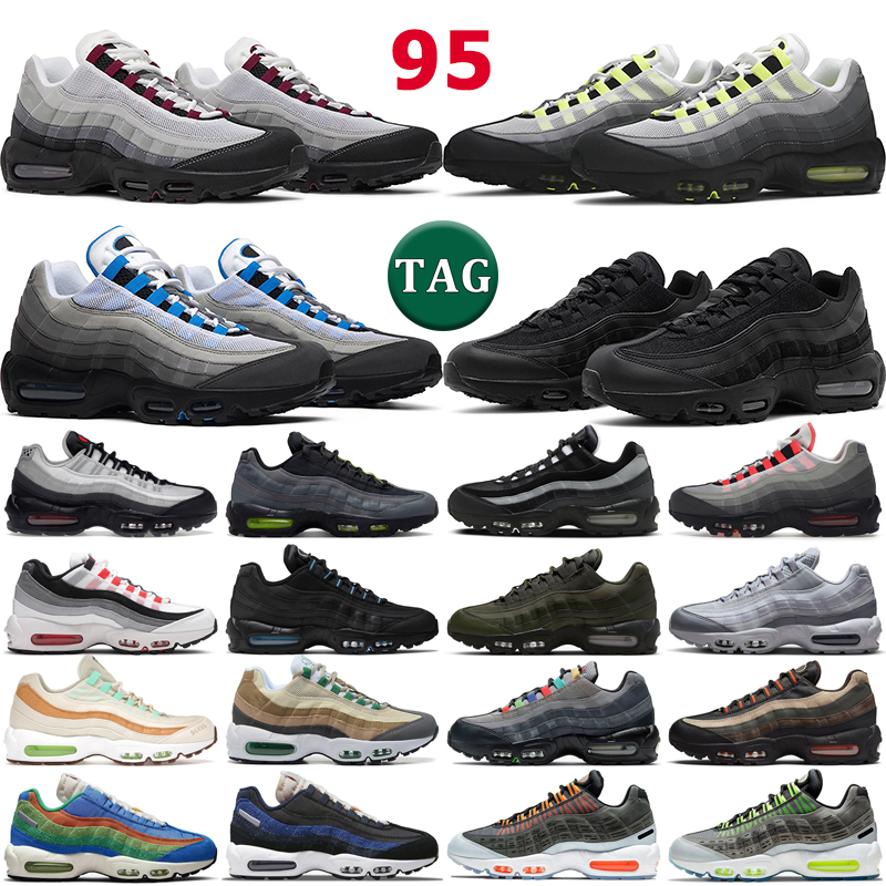 95 running shoes men women 95s OG Neon Triple Black White Dark Beetroot Laser Crystal Blue Smoke Grey Solar Red Volt Fish Scales mens trainers outdoor sports sneakers, 10
95 running shoes men women 95s OG Neon Triple Black White Dark Beetroot Laser Crystal Blue Smoke Grey Solar Red Volt Fish Scales mens trainers outdoor sports sneakers, 10