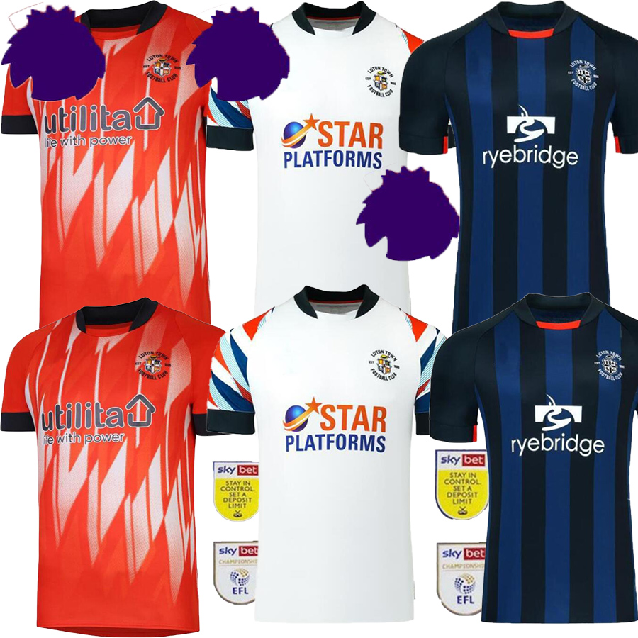 22 23 Luton Town Soccer Jerseys 2023 BRADLEY Berry LEE Burke Mpanzu Campbell football shirts home away third men uniforms, Home+patch2
22 23 Luton Town Soccer Jerseys 2023 BRADLEY Berry LEE Burke Mpanzu Campbell football shirts home away third men uniforms, Home+patch2