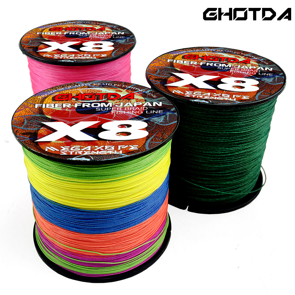Braid Line Gda Colorful Japanese Braided Fishing 01405m Multiment Carp 8 Strands 100m 300m 500m 1000m 230614