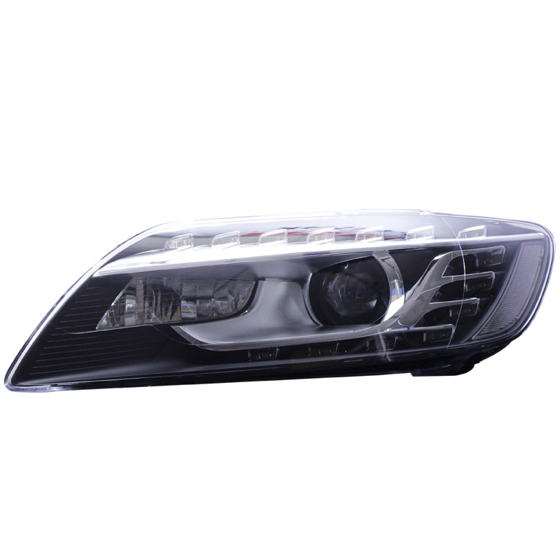 Car Styling for AUDI Q7 Headlights 2006-20 15 Upgrade LED Headlight DRL High Low Beam Bi LED Head Lamp Accessories