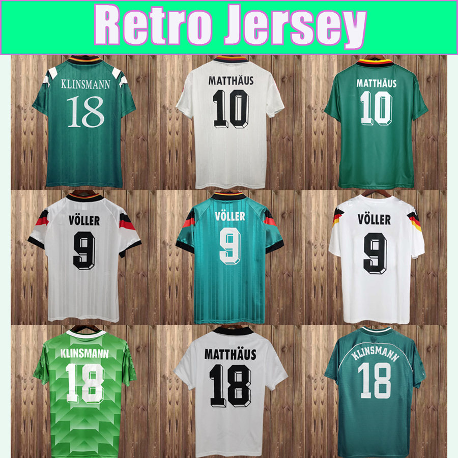 88-96 MATTHAUS KLINSMANN BECKENBAUER VOGEL Mens Soccer Jerseys 98-04 BOBIC SCHOLL KURANYI PODOLSKI BALLACK Home Away Football Shirt Uniforms, Fg11972 1996 home
88-96 MATTHAUS KLINSMANN BECKENBAUER VOGEL Mens Soccer Jerseys 98-04 BOBIC SCHOLL KURANYI PODOLSKI BALLACK Home Away Football Shirt Uniforms, Fg11972 1996 home