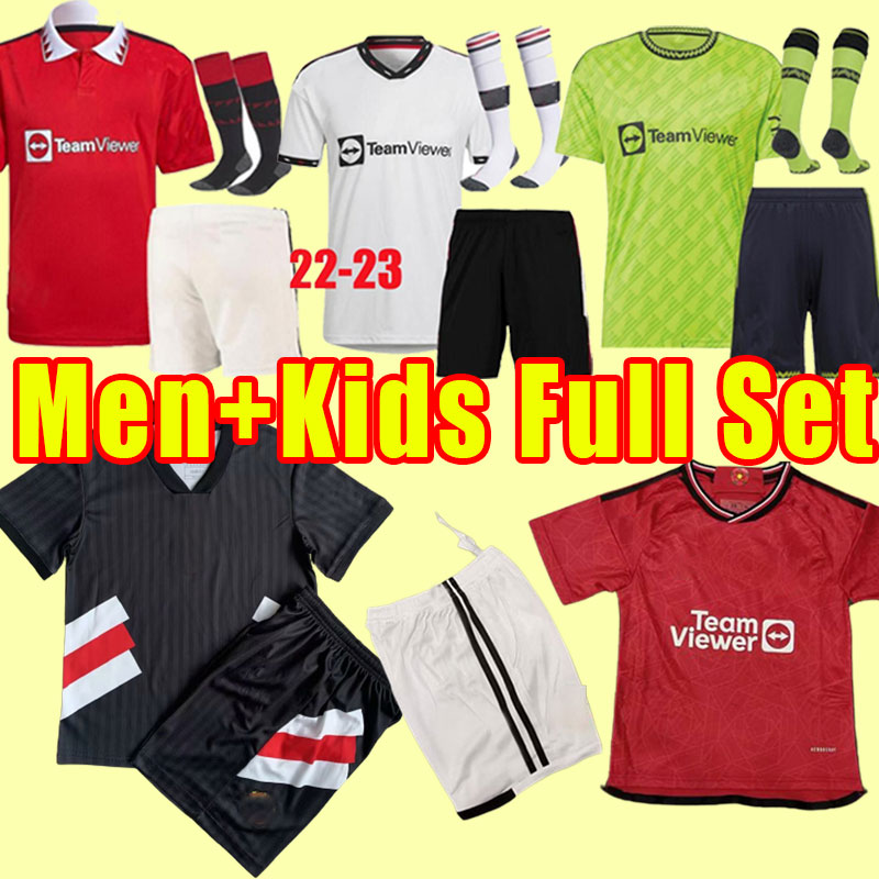 Full set kids adult 22 23 24 SANCHO soccer jerseys Ronald MANS UTDS FERNANDES MANCHESTERS SHEW RASHFORD football shirt 2022 2023 2024 socks away third ICON, Home
Full set kids adult 22 23 24 SANCHO soccer jerseys Ronald MANS UTDS FERNANDES MANCHESTERS SHEW RASHFORD football shirt 2022 2023 2024 socks away third ICON, Home