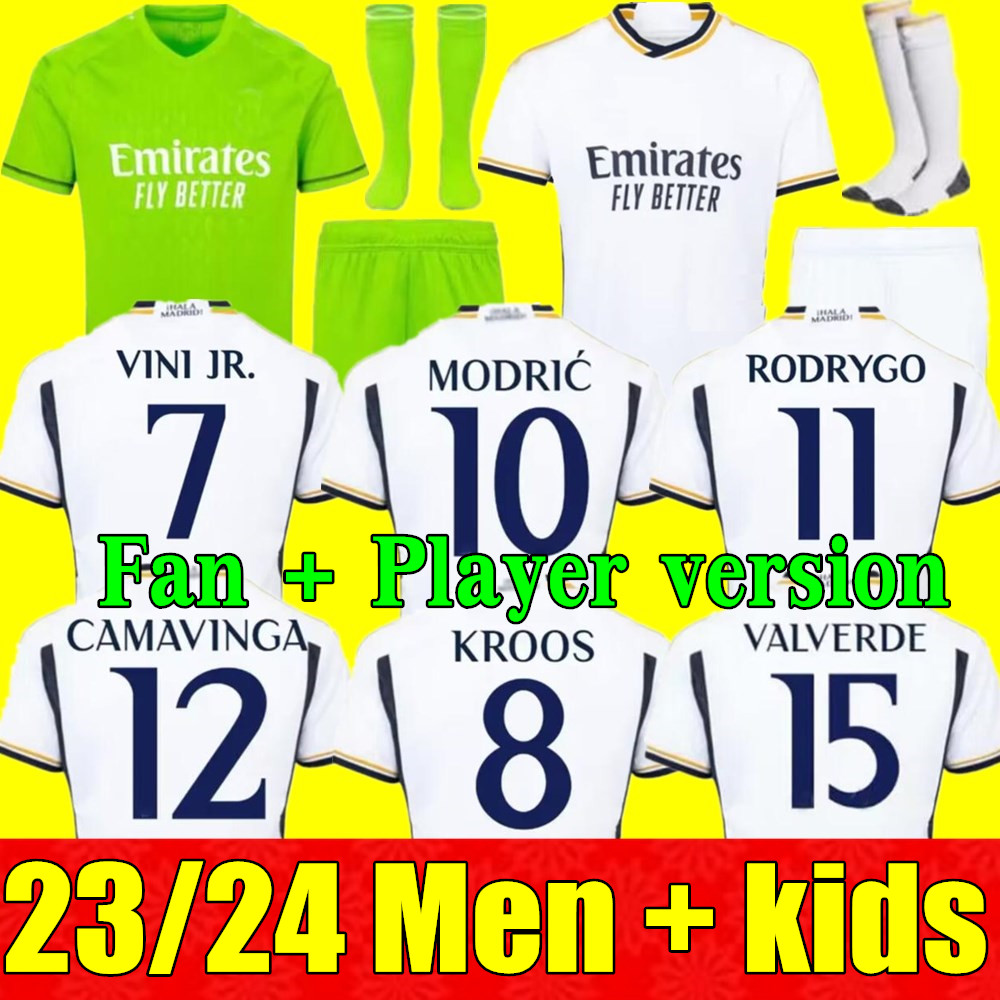 New 23 24 fans Player Version Soccer Jerseys RODRGO BELLINGHAM 2023 2024 VINI JR football shirt camiseta de futbol men kids kit women uniform MODRIC rEAl maDriDs, 23/24 player version home+champion patch
New 23 24 fans Player Version Soccer Jerseys RODRGO BELLINGHAM 2023 2024 VINI JR football shirt camiseta de futbol men kids kit women uniform MODRIC rEAl maDriDs, 23/24 player version home+champion patch