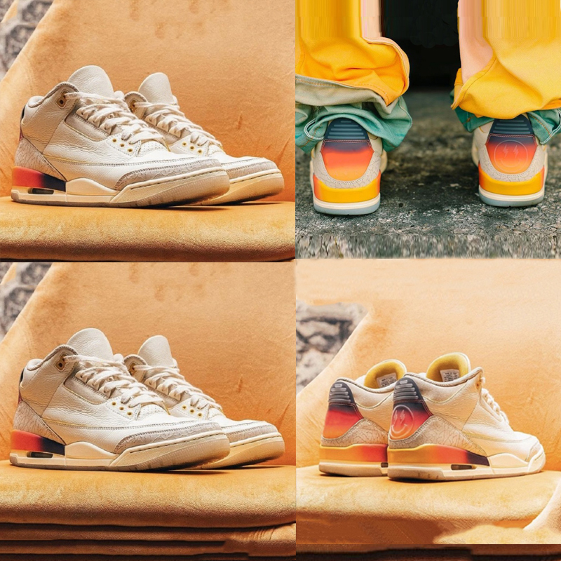 3 3s Mens Basketball Shoes j Balvin Sneaker Medellin Sunset Multi Color Fn0344-901 Men Women Outdoor Trainers Sports Sneakers 36-47, Color#1
3 3s Mens Basketball Shoes j Balvin Sneaker Medellin Sunset Multi Color Fn0344-901 Men Women Outdoor Trainers Sports Sneakers 36-47, Color#1