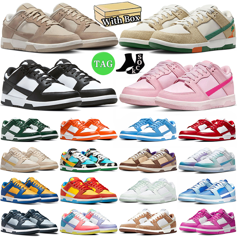 With Box low designer shoes panda pink chunky mens women White Black UNC Grey Fog Team Green Syracuse GAI Olive mens trainers outdoor sneakers casual walking jogging, #35
With Box low designer shoes panda pink chunky mens women White Black UNC Grey Fog Team Green Syracuse GAI Olive mens trainers outdoor sneakers casual walking jogging, #35