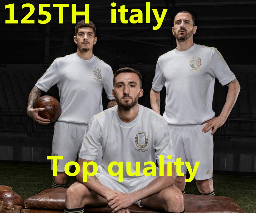 2023 italy 125 Years Anniversary soccer jerseys Italia 23 24goalkeeper maglie da calcio VERRATTI CHIESA football Shirt LORENZO PINAMONTI POLITANO 125TH uniforms
2023 italy 125 Years Anniversary soccer jerseys Italia 23 24goalkeeper maglie da calcio VERRATTI CHIESA football Shirt LORENZO PINAMONTI POLITANO 125TH uniforms