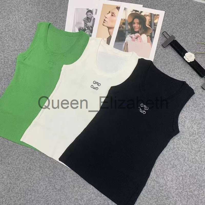 Womens TShirt Womens TShirt Womens TShirt Tank top anagram loewee crop top tank designer top T Shirts Women Knits Tee Knitted Sport Tank Tops lowewe Woman V J230615, Black short top
Womens TShirt Womens TShirt Womens TShirt Tank top anagram loewee crop top tank designer top T Shirts Women Knits Tee Knitted Sport Tank Tops lowewe Woman V J230615, Black short top