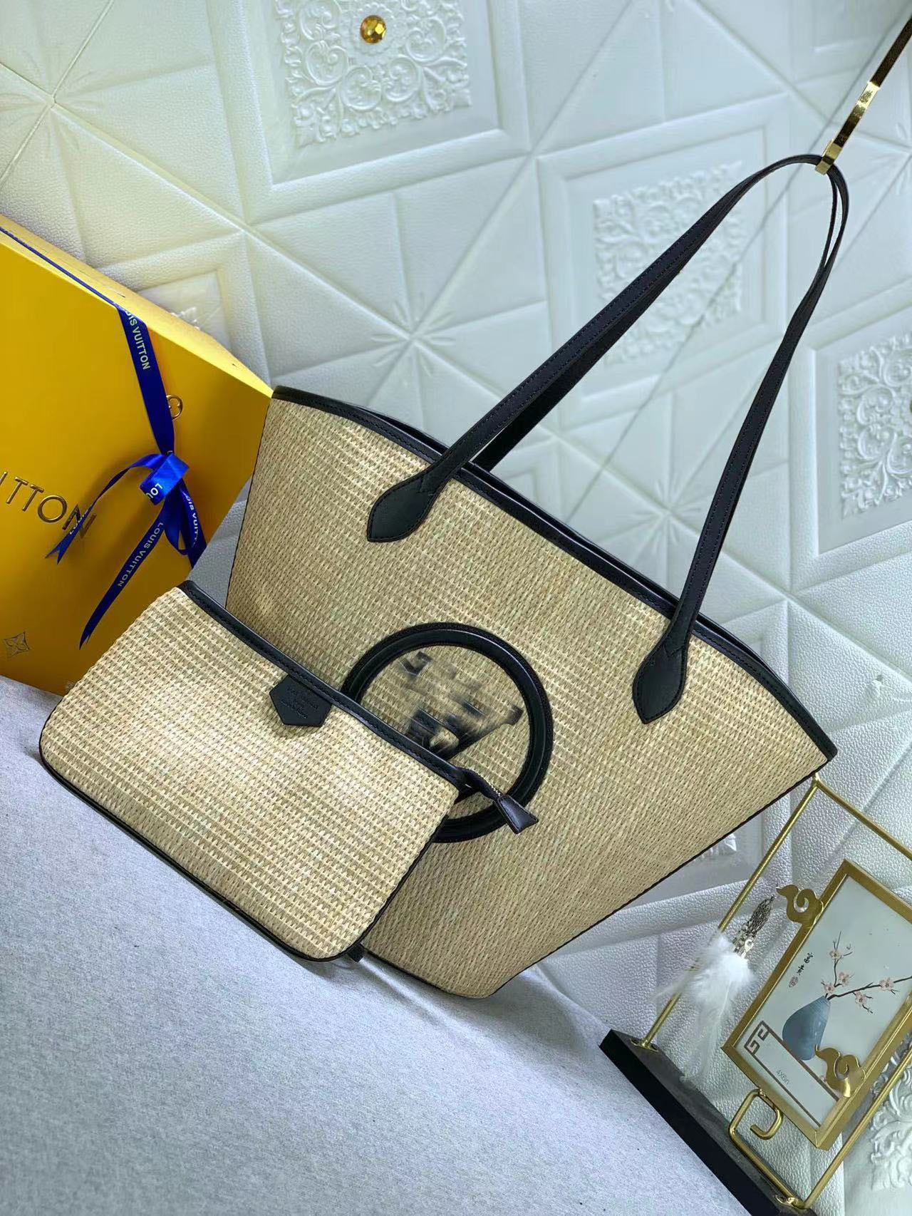 new satchel Latest Shoulder Bag Original Luxury Designers monog Handbags Fashions Steamer classics Handbag Fashion Brands Beach Bags, Black
new satchel Latest Shoulder Bag Original Luxury Designers monog Handbags Fashions Steamer classics Handbag Fashion Brands Beach Bags, Black