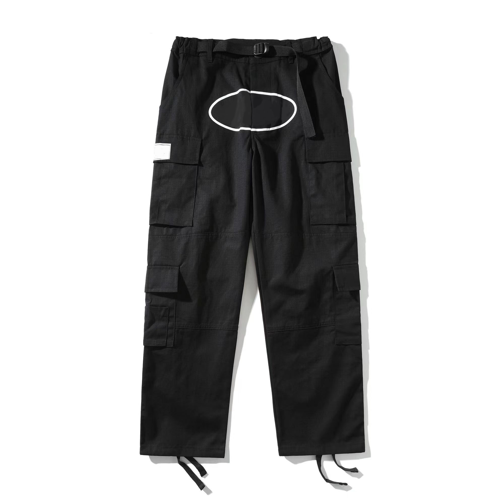 Mens Corteiz Designer Cargo Pants Casual Street Wear Hip Hop Printed Pant Multi Pockets Straight Loose Couple Trousers Sweatwears Mn2c
Mens Corteiz Designer Cargo Pants Casual Street Wear Hip Hop Printed Pant Multi Pockets Straight Loose Couple Trousers Sweatwears Mn2c