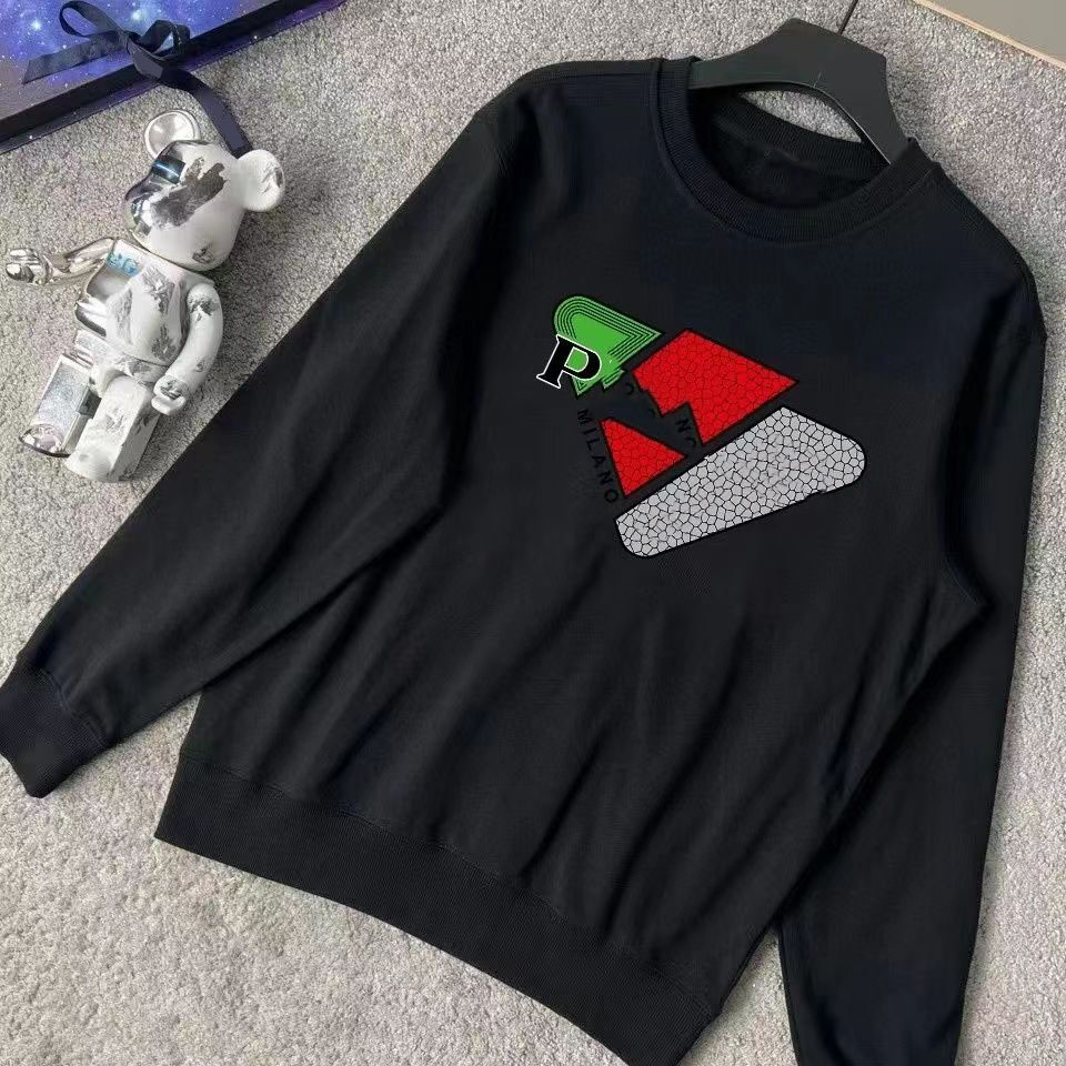 Mens Sweaters Hoodies Casual Sweatshirt For Women Men Tops Shirts Round Neck Terry Hoodie With Budge Designer Pullover Jumpers Multi Style, Black3
Mens Sweaters Hoodies Casual Sweatshirt For Women Men Tops Shirts Round Neck Terry Hoodie With Budge Designer Pullover Jumpers Multi Style, Black3