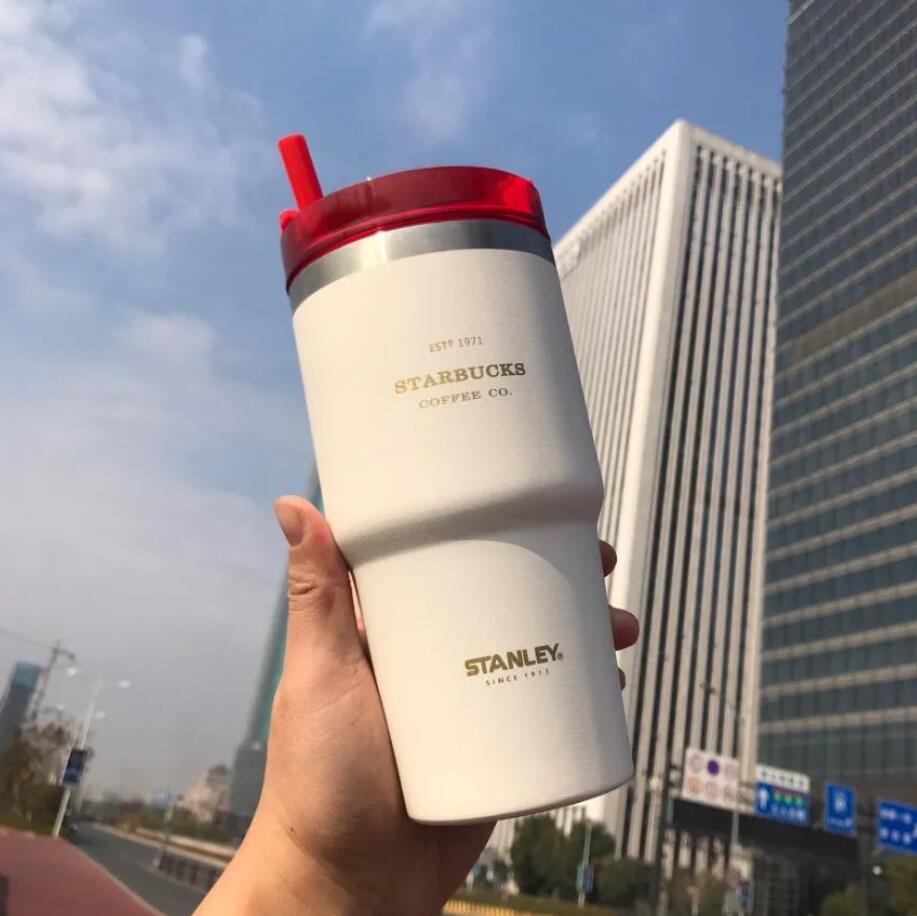 DHL Ship Starbucks and Stanley mug co-branded 20oz Tumbler stainless steel straw vehicle-mounted American cup large-capacity desktop cup office GJ0711, Multi-color with frosted lids
DHL Ship Starbucks and Stanley mug co-branded 20oz Tumbler stainless steel straw vehicle-mounted American cup large-capacity desktop cup office GJ0711, Multi-color with frosted lids