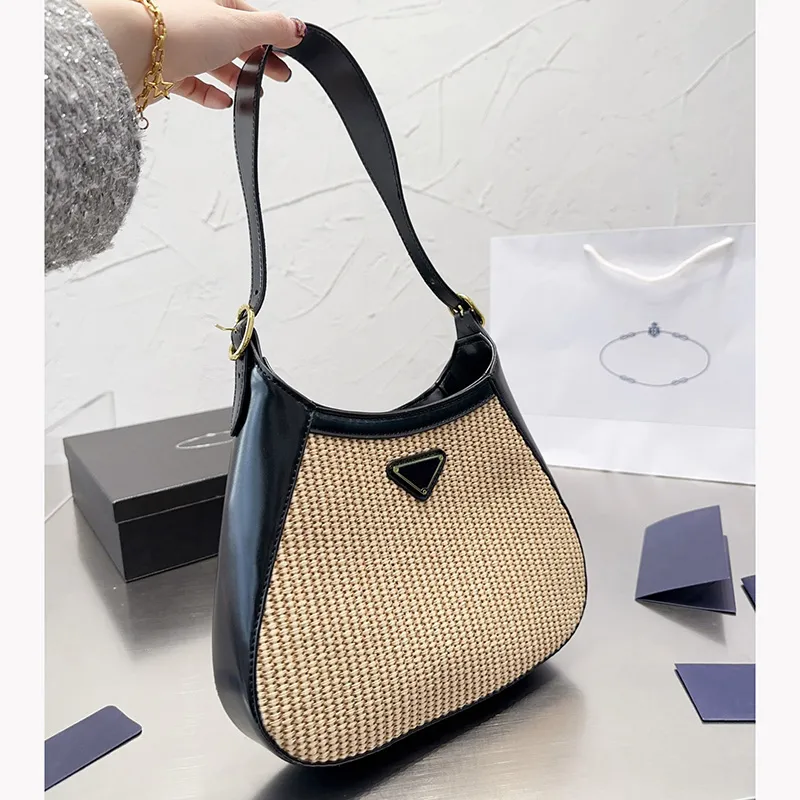 Designer Straw Bag Luxury Shoulder Bags Woven Handbags Classic Flap Hobo Bags Beach Bag Crochet Leather Fashion Brand Lady Wholesale Handbag Purse Triangular Sequi, Blue
Designer Straw Bag Luxury Shoulder Bags Woven Handbags Classic Flap Hobo Bags Beach Bag Crochet Leather Fashion Brand Lady Wholesale Handbag Purse Triangular Sequi, Blue