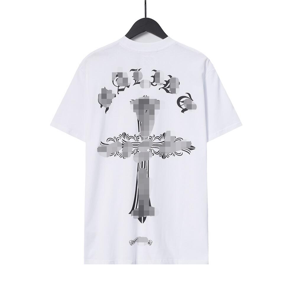Men's Ch Summer Heart Classic Luxury t Shirts Designer Brand Chromes Fashion Tops Quality Tees Horseshoe Sanskrit Cross Polos T-shirtsl, Customize
Men's Ch Summer Heart Classic Luxury t Shirts Designer Brand Chromes Fashion Tops Quality Tees Horseshoe Sanskrit Cross Polos T-shirtsl, Customize