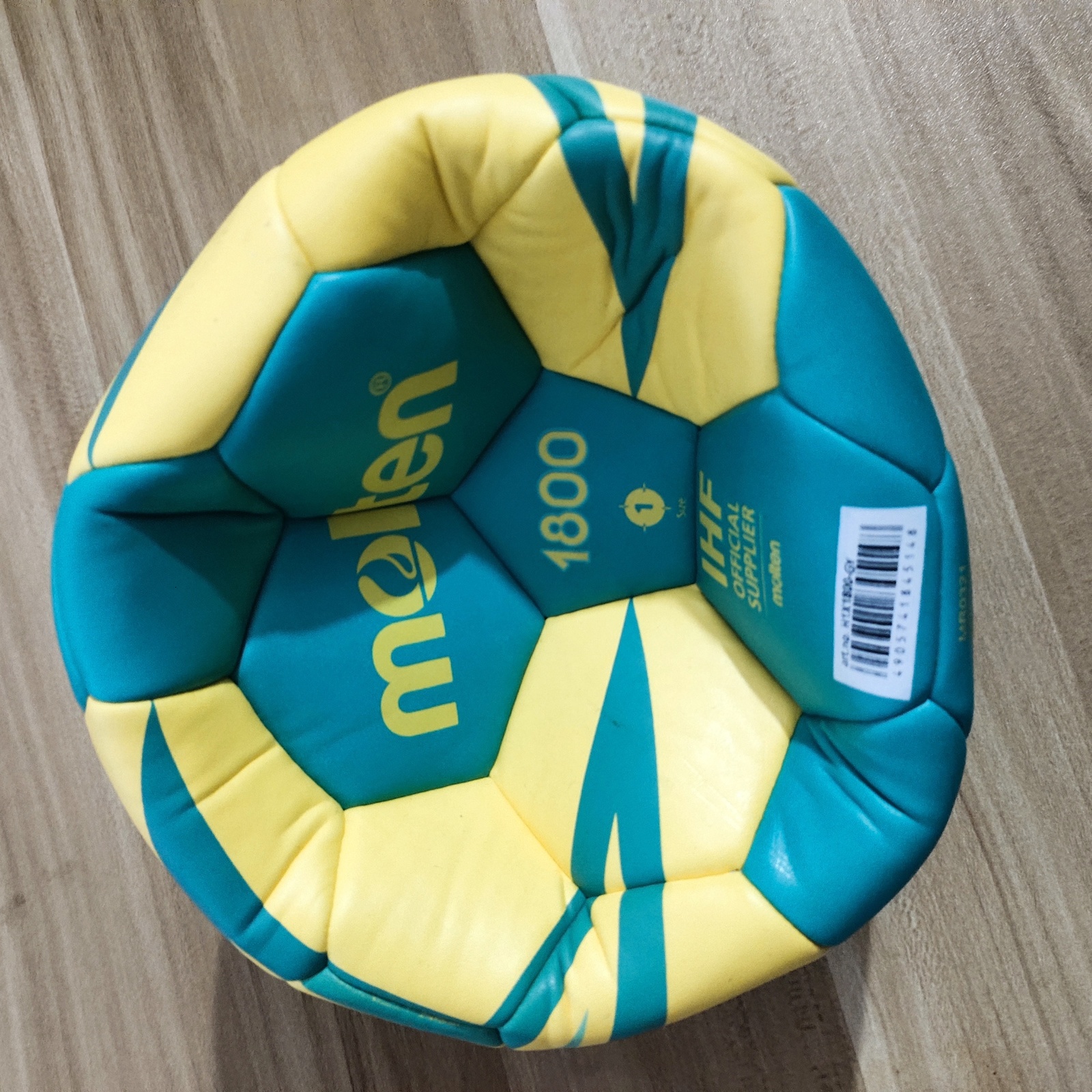 Balls Molten HX1800 Handball Inflationfree Official Standard Size 0123 PU Hand Stitch Ball for Children Indoor Training 230615